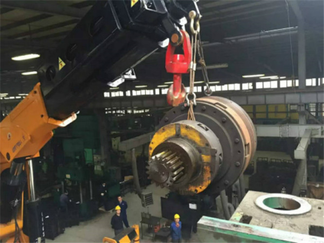 桐柏县大件吊装注意事项