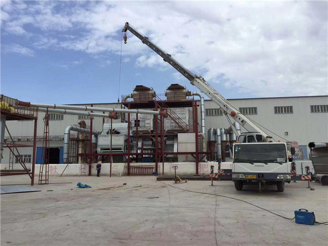 桐柏县“手脚齐动”—— 吊车的 “协同作业” 技术