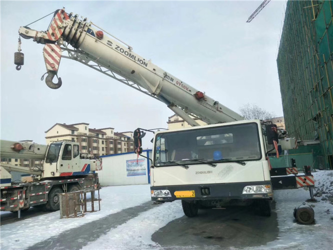 桐柏县吊车出租场景简单分类