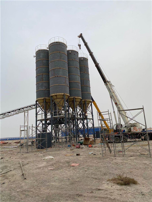 桐柏县大型厂房设备安装案例